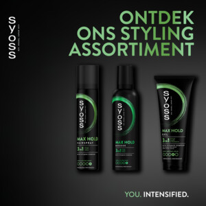 12x Syoss Max Hold Haarspray - 31.25 euro