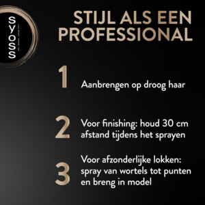 Syoss Keratin Haarspray - 4.29 euro