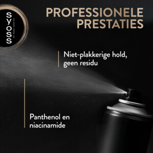 Syoss Keratin Haarspray - 4.29 euro