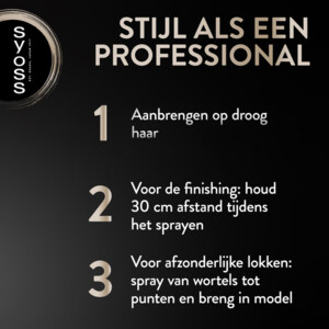 6x Syoss Hold & Flex Haarspray - 24.45 euro