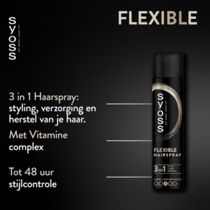 6x Syoss Hold & Flex Haarspray - 24.45 euro