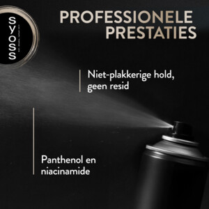 6x Syoss Hold & Flex Haarspray - 24.45 euro