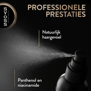 Syoss Keratin & Volume Heatprotection Spray - 4.49 euro