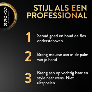 6x Syoss Curl Haarmousse - 26.39 euro