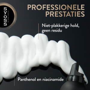 Syoss Keratin Haarmousse - 8.29 euro