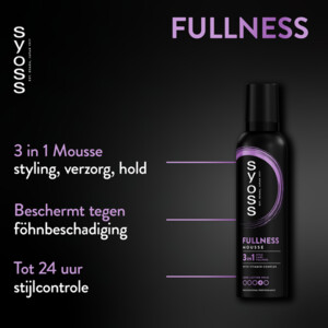 6x Syoss Fullness Haarmousse - 26.29 euro