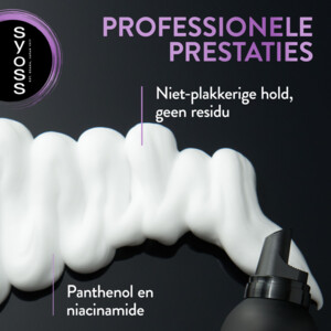 6x Syoss Fullness Haarmousse - 26.29 euro