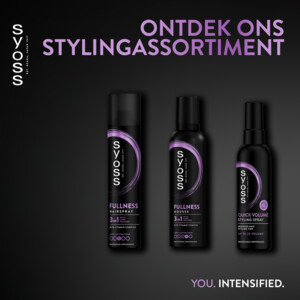 6x Syoss Fullness Haarmousse - 26.29 euro