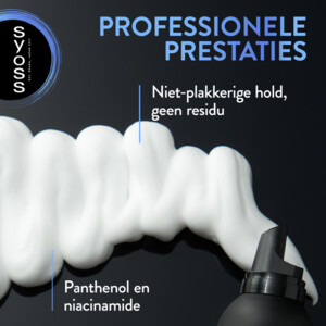 Syoss Volume Haarmousse - 8.49 euro