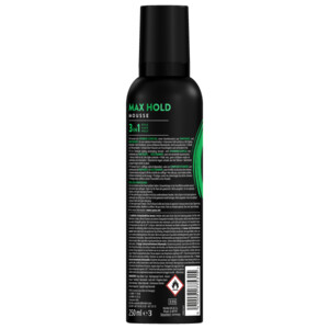 6x Syoss Max Hold Haarmousse - 26.39 euro