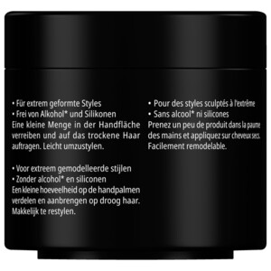 6x Syoss Power hold Haarpaste - 39.29 euro