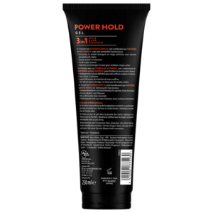 Syoss Power hold Haargel - 8.49 euro