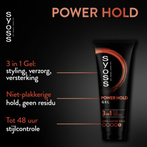 Syoss Power hold Haargel - 8.49 euro