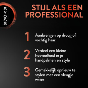 Syoss Power hold Haargel - 8.49 euro