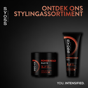 Syoss Power hold Haargel - 8.49 euro