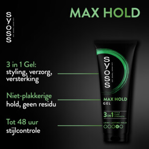 6x Syoss Max Hold Haargel - 30.51 euro