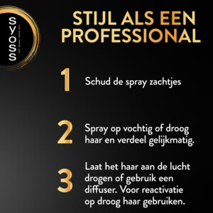 Syoss Curls Haarspray - 7.29 euro