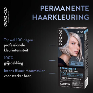 Syoss Baseline Haarverf 10-55 Ultra Platinablond - 7.79 euro