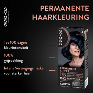 Syoss Baseline Haarverf 1-4 Cosmic Blue - 8.49 euro