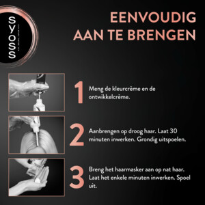 Syoss Baseline Haarverf 5-8 Hazelnootbruin - 8.49 euro