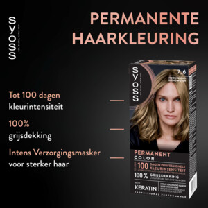 Syoss Baseline Haarverf 7-6 Middenblond - 8.49 euro