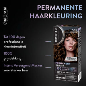 Syoss Baseline Haarverf 4-65 Chocolate Copper - 13.55 euro