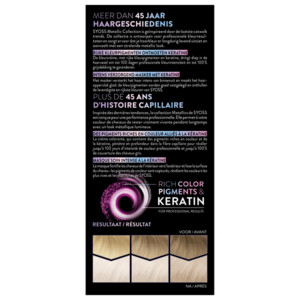 Syoss Baseline Haarverf 12-53 Platinum Pearl - 8.49 euro