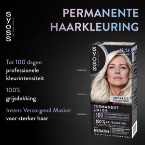 Syoss Baseline Haarverf 12-53 Platinum Pearl - 8.49 euro