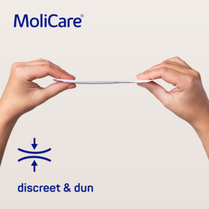 Molicare Premium Lady Pad 0,5 Druppels 70 ml Absorptie - 3.19 euro