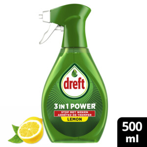10x Dreft 3in1 Power Lemon Spray - 48.96 euro