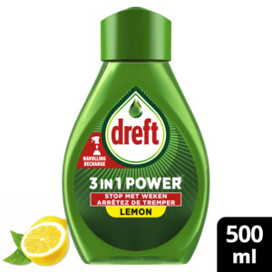 Dreft 3in1 Power Lemon Spray Navulling - 4.89 euro