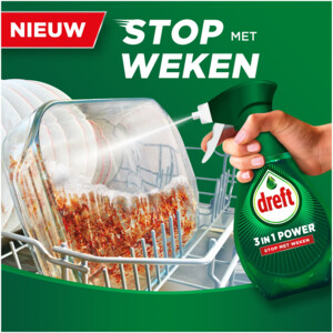 Dreft 3in1 Power Lemon Spray Navulling - 4.89 euro