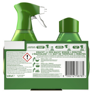 Dreft 3in1 Power Spray + Navulling - 8.44 euro