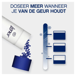 Lenor Unstoppables In-Wash Geurbooster Fris - 25.49 euro