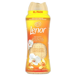 6x Lenor In-Wash Geurbooster Gouden Orchidee - 73.99 euro