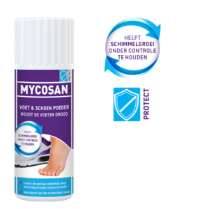 Mycosan Protect Voet en Schoenpoeder - 10.19 euro