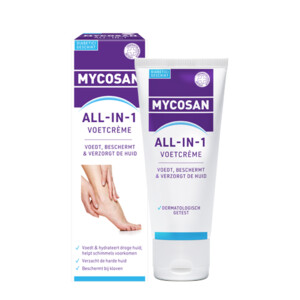 Mycosan All-In-1 Voetcreme - 13.85 euro