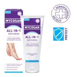 Mycosan All-In-1 Voetcreme - 13.85 euro