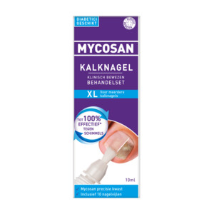 2x Mycosan Anti Kalknagel Behandelset XL - 69.21 euro