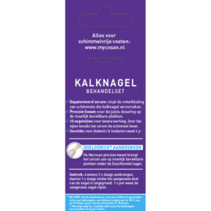 Mycosan Anti Kalknagel Behandelset - 24.29 euro
