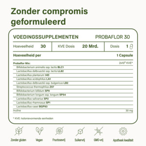 Nupure Probaflor - 17.05 euro