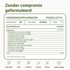 Nupure Probaflor - 39.95 euro
