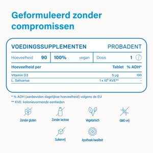 Nupure Probadent - 19.95 euro