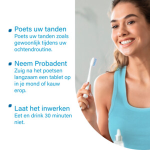 Nupure Probadent - 19.95 euro