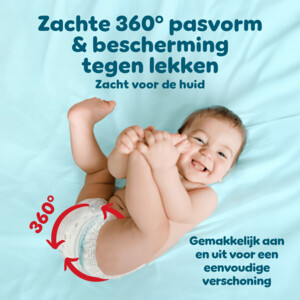 Pampers Premium Protection Luierbroekjes Maat 3 (6-11 kg) - 56.24 euro
