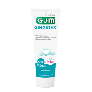 6x GUM Tandpasta Gingidex Dentifrice - 23.37 euro