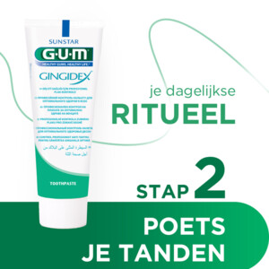 6x GUM Tandpasta Gingidex Dentifrice - 23.37 euro