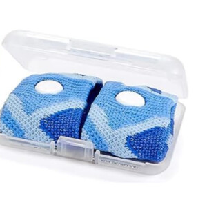 3x Sea Band Polsband Bij Misselijkheid Kinderen Blauw - 41.97 euro