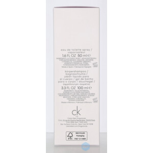 Calvin Klein Geschenkset One - 27.75 euro