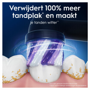Oral-B Opzetborstels iO Radiant White Zwart - 47.99 euro